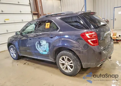 2016 Chevrolet Equinox Lt z USA, uszkodzony, nr VIN 2GNFLFE33G6337228